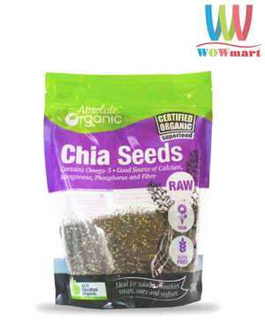 Hạt Chia Seeds Absolute Organic Black 250g