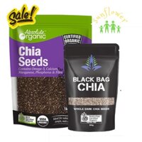 Hạt Chia Seeds Absolute Organic Đen Túi 1kg