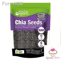 Hạt Chia Seeds Absolute Organic Gói 250G Nội Địa Úc