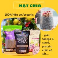 Hạt Chia Seeds Organic Nhập Khẩu - giúp giảm cân đẹp da mượt tóc bổ - Shop Mẹ Bắp [Date 2023]