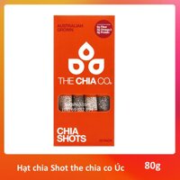 Hạt chia Shot the chia co Úc 10x8g