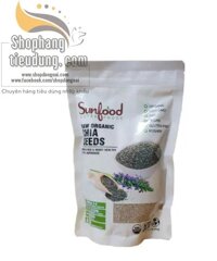 Hạt Chia Sunfood Organic Mỹ 454g