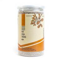 Hạt chia trắng DK Harvest (Nhập Khẩu Úc)  - Hạt chia giàu acid béo omega-3 chất xơ protein và chất chống oxy hoá - 500g LazadaMall