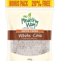 Hạt Chia trắng Healthy Way - 600g