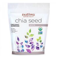 Hạt chia trắng organic Nutiva Mỹ (340gr)