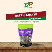 Hạt chia ÚC 1 Kg - topping trà bí đao hạt chia - Nguyên liệu pha chế Bách Phúc Đà Nẵng