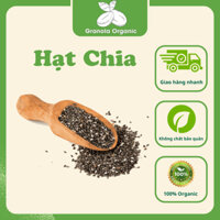 Hạt Chia Úc 1KG Absolute Chuẩn Organic Loại 1 Sạch Đều Đẹp Ăn Kiêng - GRANOLA ORGANIC