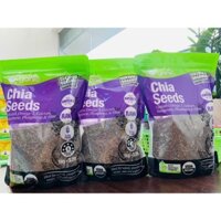 Hạt Chia Úc 1KG Absolute Chuẩn Organic Loại 1 Sạch Đều Đẹp Ăn Kiêng Detox date Xa