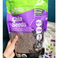Hạt Chia Úc Absolute Organic Chia Seeds - túi 1kg
