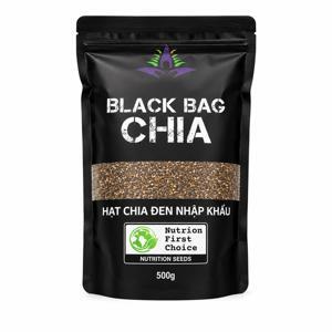 Hạt Chia Úc Black Bag Chia 500g