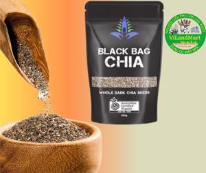 Hạt Chia Úc Black Bag Chia 500g