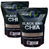Hạt chia úc chính hãng giảm cân hữu cơ đen heathy way, hạt chia úc 500g chính hãng cho bé ăn dặm - HCD