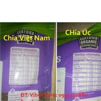 Hạt chia Úc - chính hãng