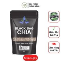 Hạt Chia Úc Chính Hãng Absolute Organic Black Bag 500g Nofa nhập khẩu ngũ cốc giảm cân, ăn kiêng – Amacca – SD4