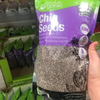 HẠT CHIA ÚC chuẩn ORGANIC bịch 1,5kg