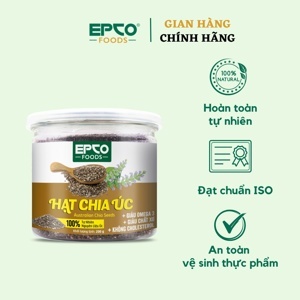Hạt chia Úc Epco 200g