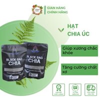 Hạt chia ÚC hạt chia đen chính hãng