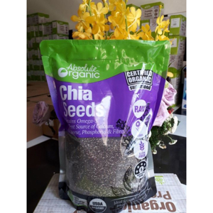 Hạt Chia Úc Chia Seeds High In Omega 3 Absolute 1 kg