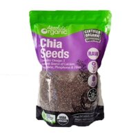 Hạt Chia Úc Nhập Khẩu Absolute Organic Chia Seeds 1kg