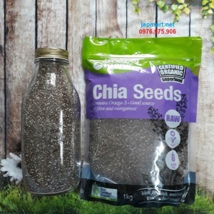Hạt Chia Úc Organic Chia Seed Nature Superfood - 1  kg