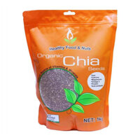 Hạt chia Úc organic chia seed nature superfood hữu cơ gói 1kg Extaste Quatangme1