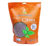 Hạt chia Úc Organic Chia Seed Nature Superfood hữu cơ gói 1kg