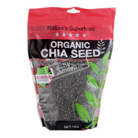 Hạt Chia Úc Organic Chia Seed Nature Superfood Dạng Túi 1kg