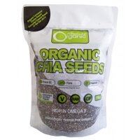 Hạt Chia Úc ORGANIC High In Omega 3 (1kg)