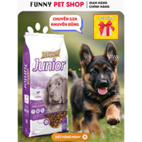 Hạt Cho Chó Becgie Đức 1-12 Tháng Tuổi - Thức Ăn Cho Chó Becgie Prince Junior Puppy Nhập Âu