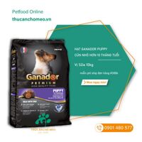 Hạt cho chó con Ganador Puppy – 10kg