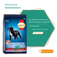 Hạt cho chó con SmartHeart Power Pack Puppy – 20kg