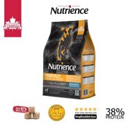 Hạt cho chó Nutrience Subzero Grain-free - gà tây, cá hồi, cá trích, cá tuyết và rau củ quả 500g