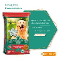 Hạt cho cún trưởng thành CP Classic – 20kg