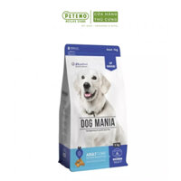 Hạt chó Dog Mania Adult Thức ăn cho chó trưởng thành 1KG Petemo Pet Shop