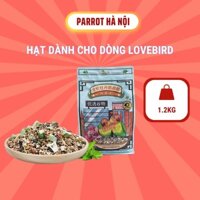 Hạt cho dòng lovebird, thức ăn, cám chim