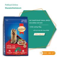 Hạt cho Giống Chó Nhỏ SmartHeart Small Breed – 10kg