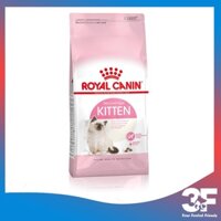 Hạt Cho Mèo Con Từ 2-12 Tháng Tuổi Royal Canin Kitten 36 - 10Kg