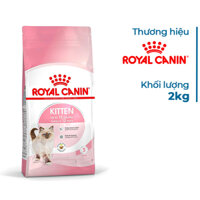 Hạt cho mèo con từ 2-12 tháng tuổi Royal Canin Kitten 2kg