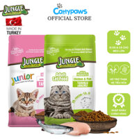 Hạt Cho Mèo Jungle 15kg Vị Gà Cá Hồi Thơm Ngon, Thức Ăn Dạng Hạt Thơm Ngon Dinh Mèo