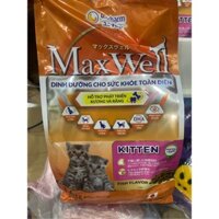 Hạt cho mèo Maxwell 1kg6 - Bổ sung 7 tính năng cần thiết cho mèo