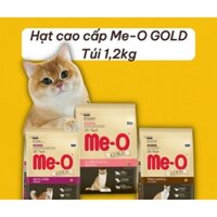 Hạt cho mèo Me-O GOLD cao cấp - Hạt cho mèo anh lông dài - Túi 1.2kg - Nhập khẩu Thái Lan | phinthecat