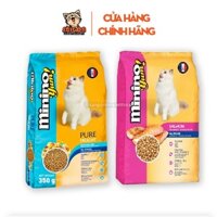 Hạt cho mèo MININO YUM túi 1,5KG