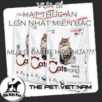 HẠT CHO MÈO MỌI LỨA TUỔI HẠT CATSRANG 5KG