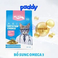 Hạt Cho Mèo MRVET T2 Mới Không Ngũ Cốc - Túi 1KG