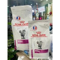 Hạt cho mèo Royal Canin Renal Cat Hỗ Trợ Chức Năng Thận Cho Mèo