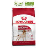 Hạt chó Royal Canin Thức ăn cho chó Medium adult 4kg Petemo Pet Shop