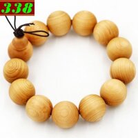 Hạt chuỗi đeo tay Gỗ ngọc-am 18 ly