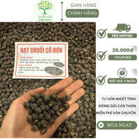 Hạt chuối hột rừng cô đơn, mồ côi ngâm rượu loại 1 sạch đẹp hạt to, mới (500g, 1kg).