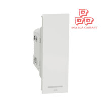 Hạt Công tắc 2 cực 20A size S M3T31_D20N_WE AvatarOn A - Schneider