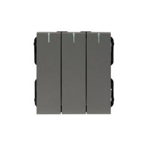 Hạt công tắc ba 1 chiều Edenki EL-103